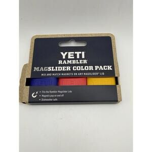 YETI Magslider Pack Bimini Pink - Offshore Blue- Alpine Yellow RARE LE